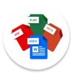 Logo of Document Viewer android Application 