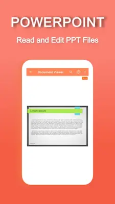 Document Viewer android App screenshot 1